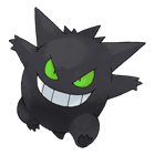 Shiny Gengar